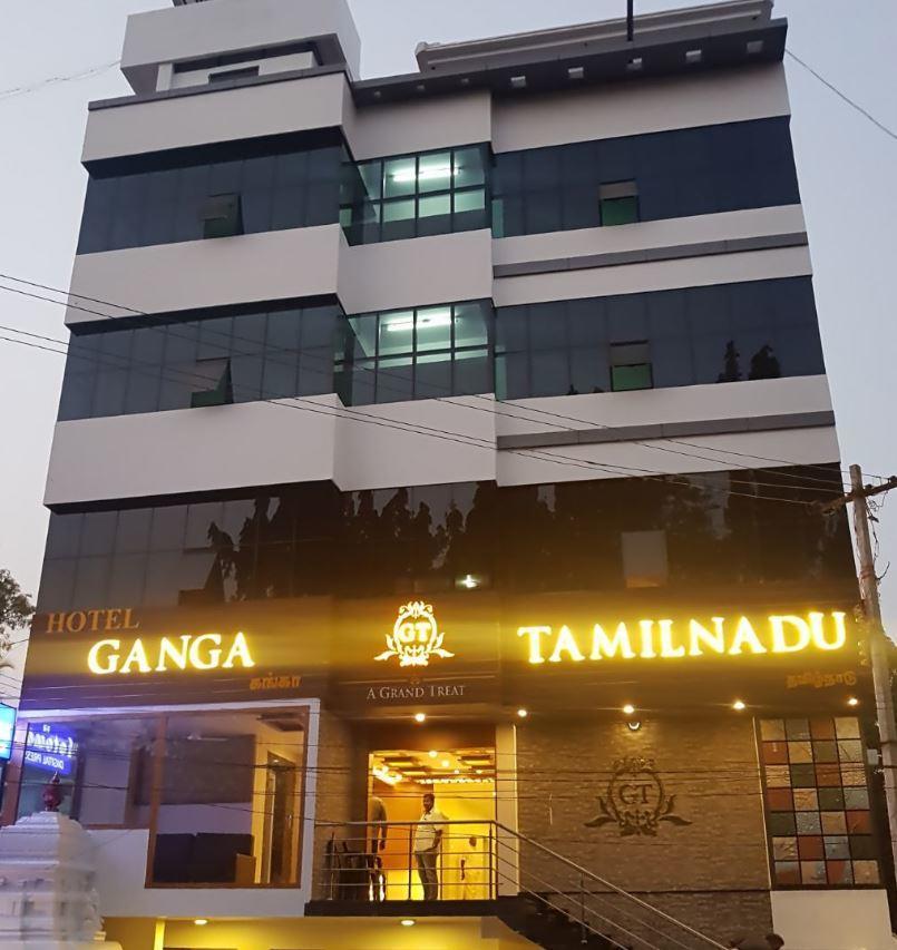 Hotel Ganga Tamilnadu Nāgercoil Exteriör bild